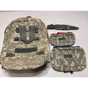 US ARMY Blackhawk STOMP II 2 ACU Medical Pack Trauma Jumpable Backpack Camo